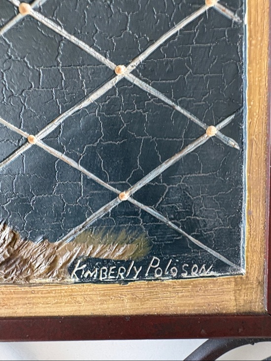 Kimberly Poloson 3D Rooster Wall Art - Picture 2 of 6